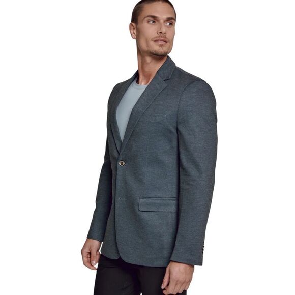 NWT 7 Diamonds Men's Newport Twill Blazer Sport Coat Navy Medium 40R